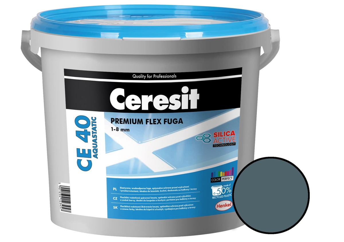 Ceresit CE 40 Aquastatic 111 Iron Grey 5 kg